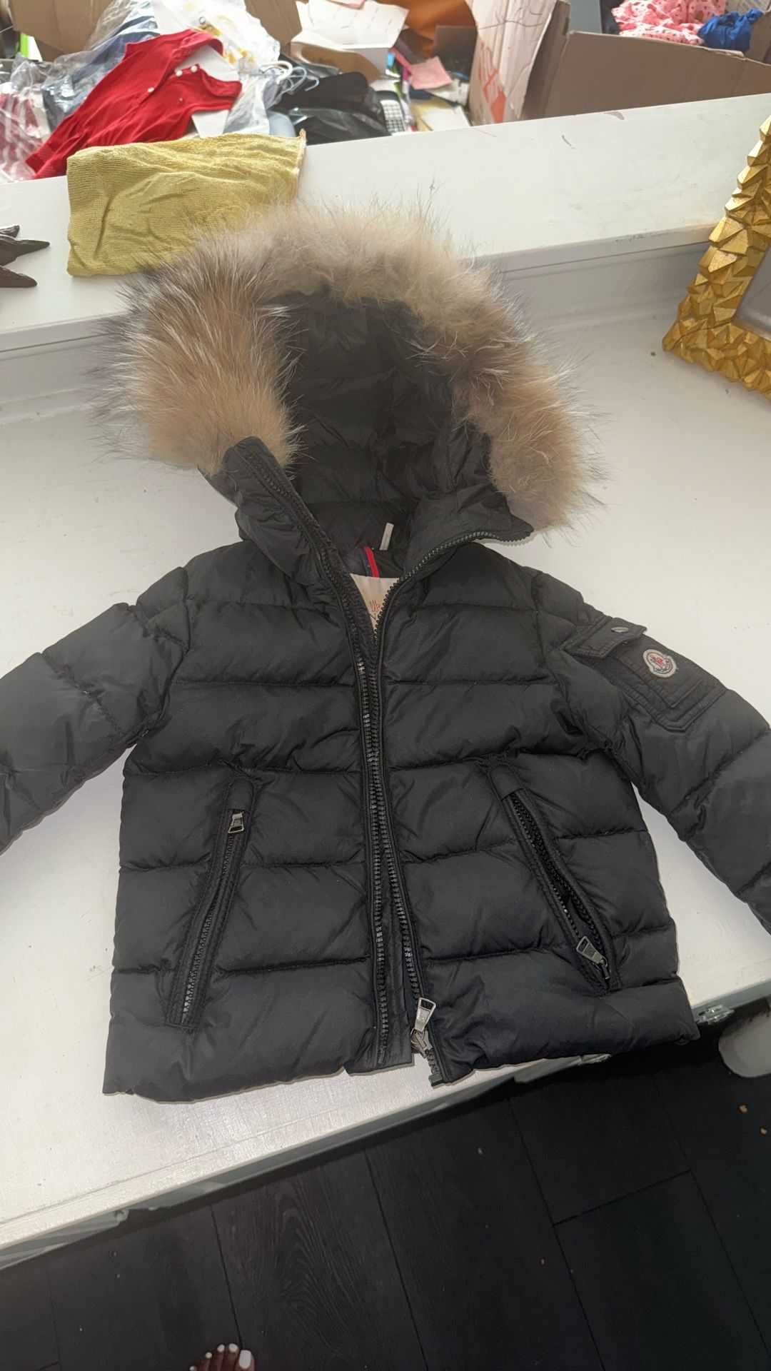 Authentic Kids Moncler Coat