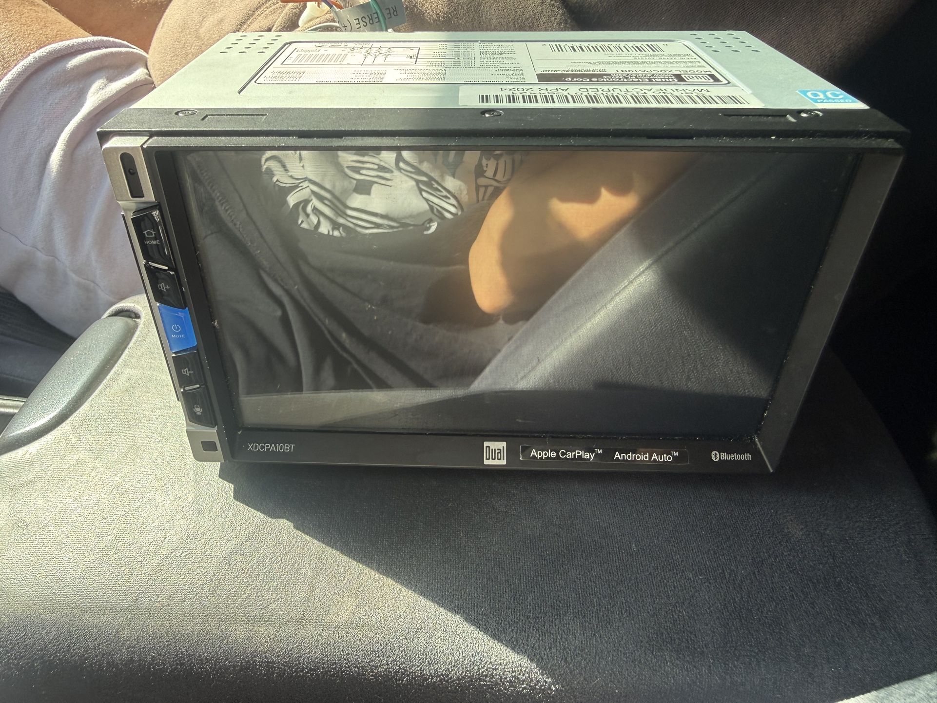 Dual Apple Car Play Radio