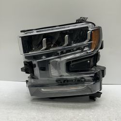 2019-2021 Chevrolet Silverado Ltz Headlight Oem