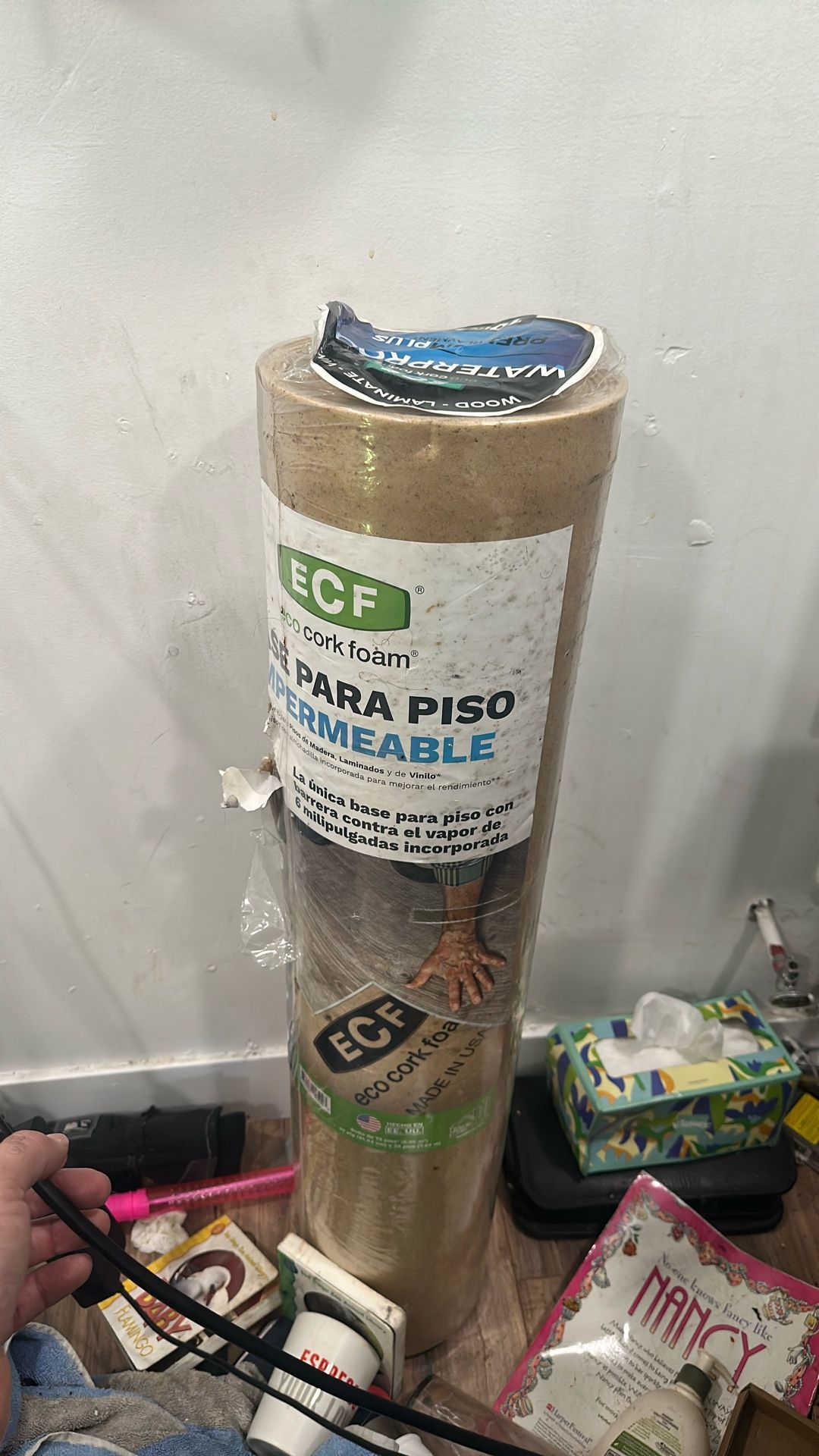 Ecf Cork Foam Flooring Base