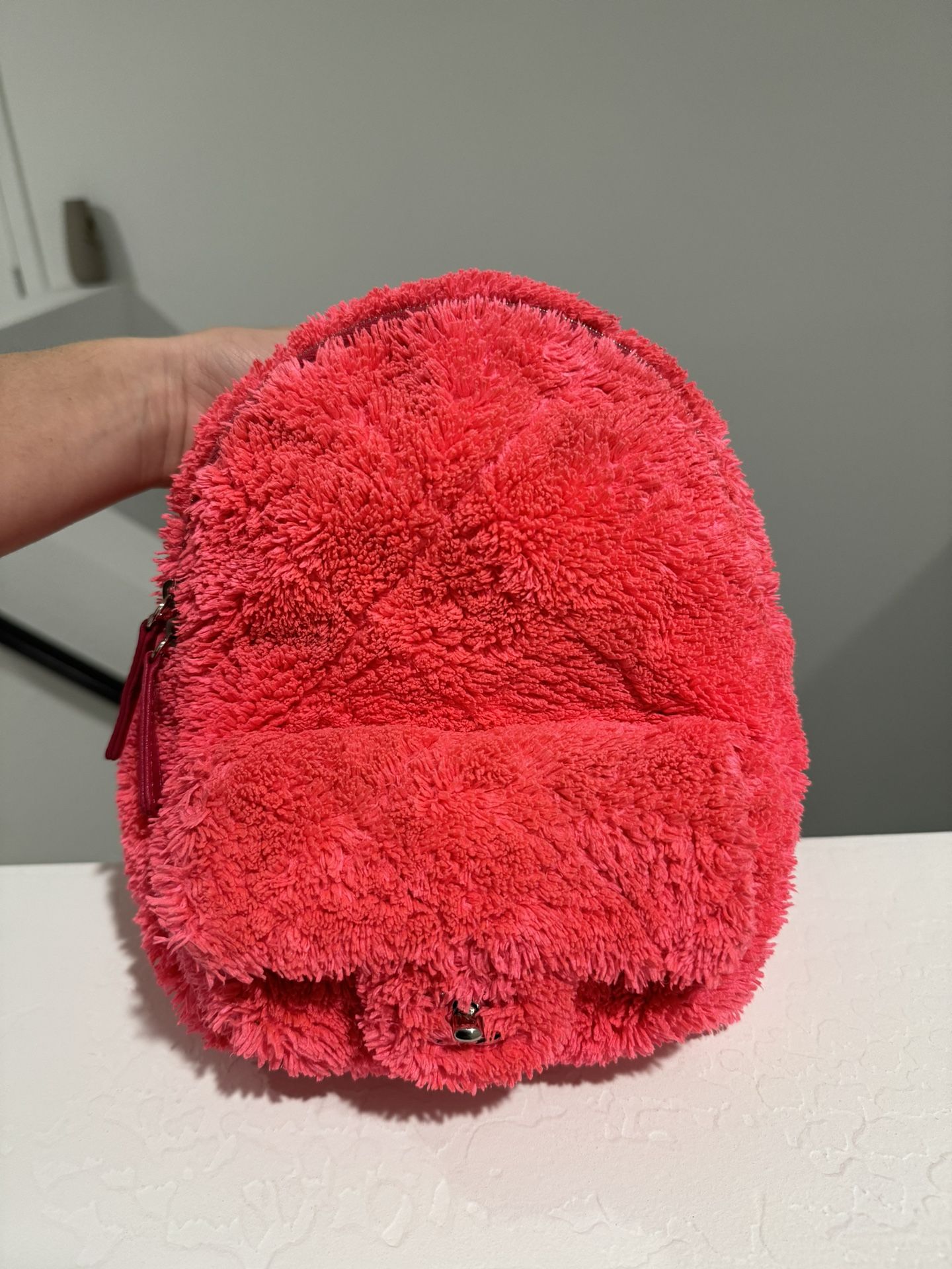 Chanel Terry Cloth Backpack