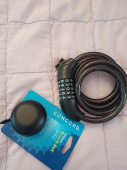 Bike Bell and Lock
