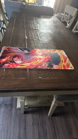 Demon slayer mouse pad