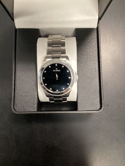 Mens Movado Stainless Steel
