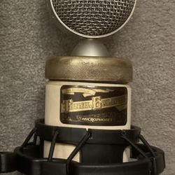 Custom Made Dynamic Microphone One Of A Kind WITH Shock Mount...PLZ READ!
