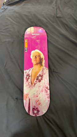 Ric flair skateboard deck