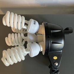Photo And Video Lamp