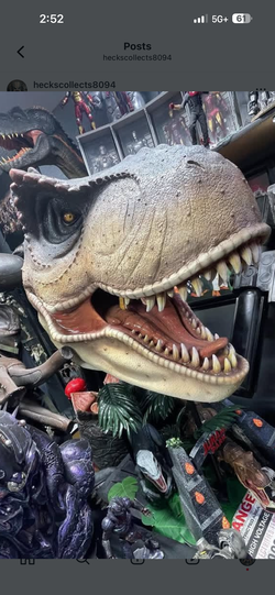 Trex head