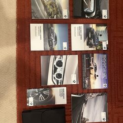 BMW 2018 430xi Convertible Manuels