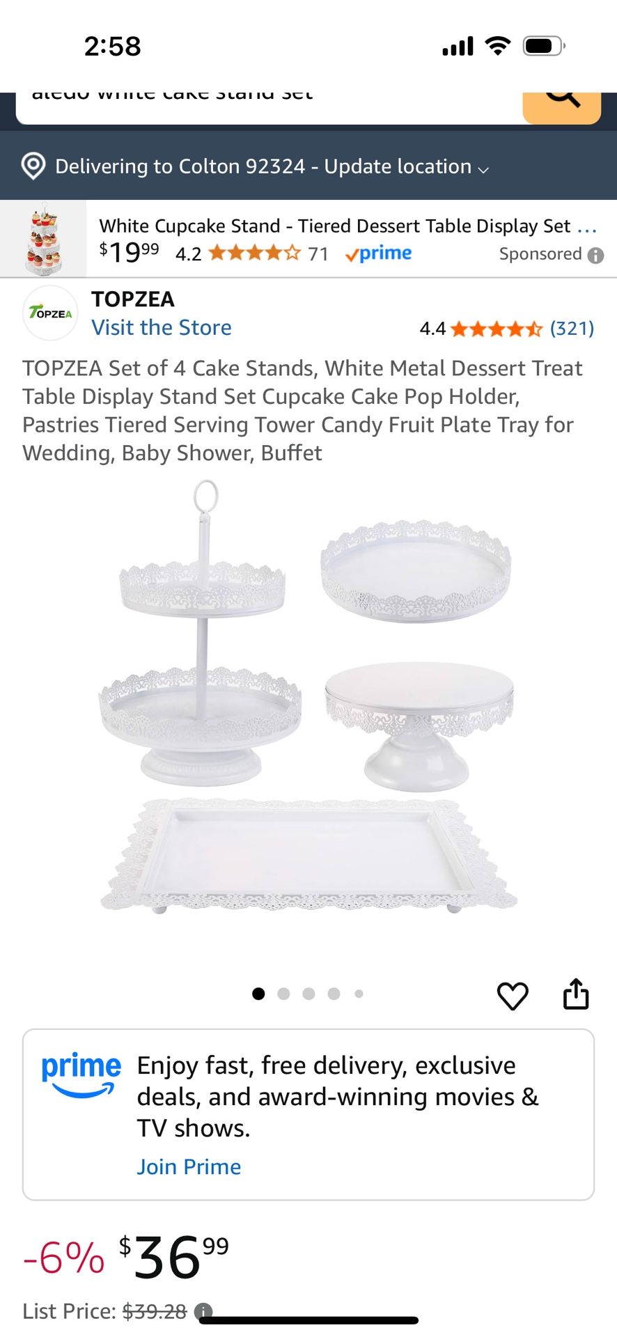 Cake And Or Dessert Kit