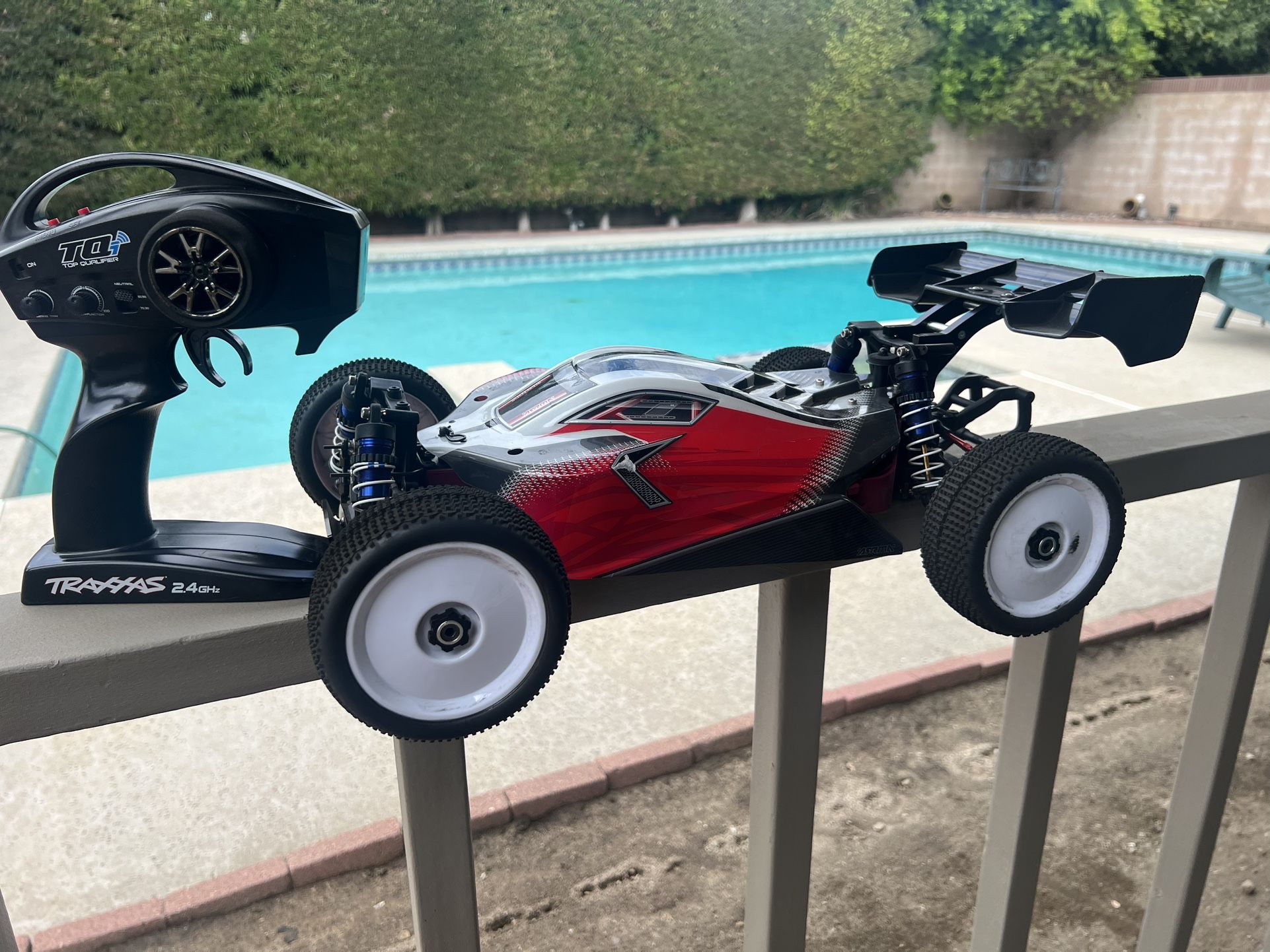 Traxxas Back Slash (not A Model Sold By Traxxas)