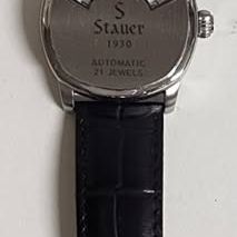 Retro Stauer 1930 Dashtronic 21 Jewels Automatic Watch M#15457