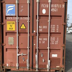 40ft High Cube Shipping Container- Wind & Water Tight- $1400