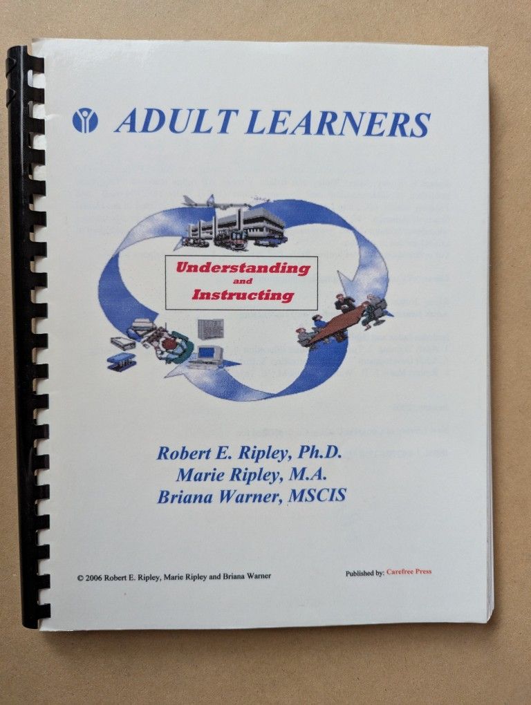 Adult Learners Textbook
