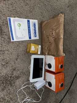 Complete Brinks Home Security System w/ 2 Indoor Cameras