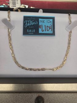 14k necklace