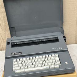 Smith Corona Spell Right Dictionary SL 105 Electronic Typewriter Vintage Tested