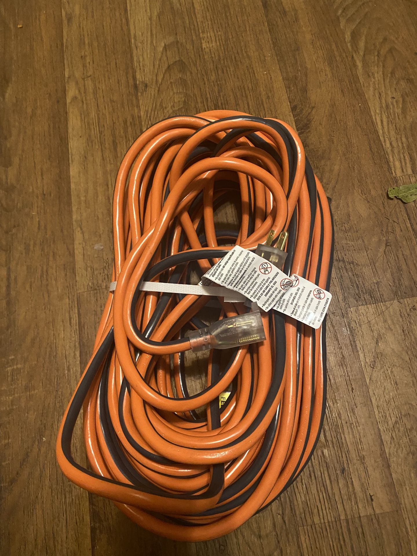 5 100ft Rigid Extension Cords