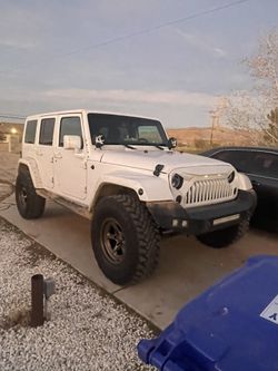 Jeep Wrangler Sahara 2013