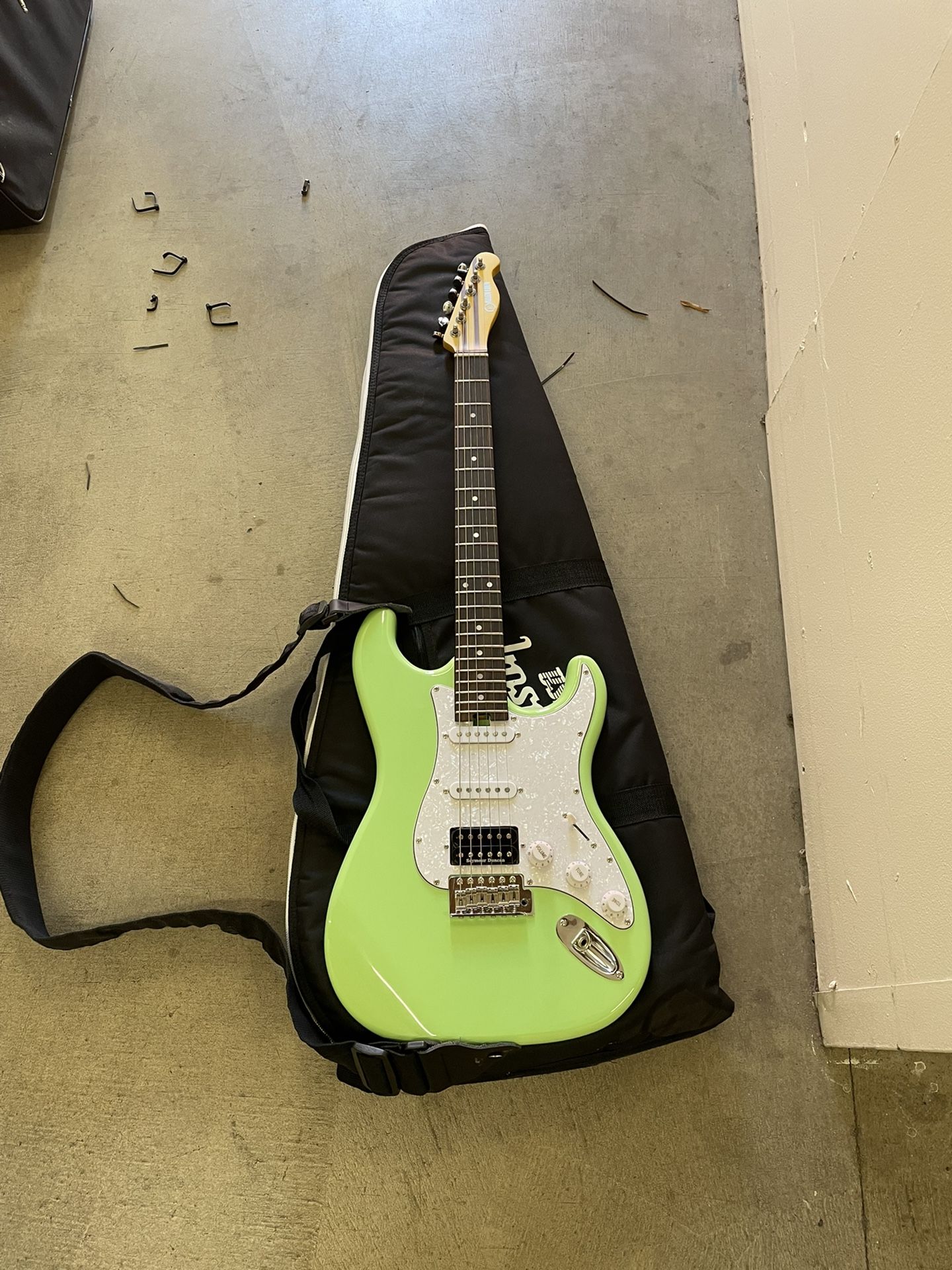 Allen Eden Sepulveda Stratocaster With JB Bridge Seymour Duncan