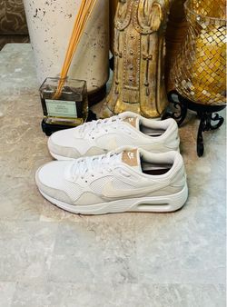 Women’s Nike Air Max SC Sneakers Summit White/Platinum Tint CW4554-108 Size 11US