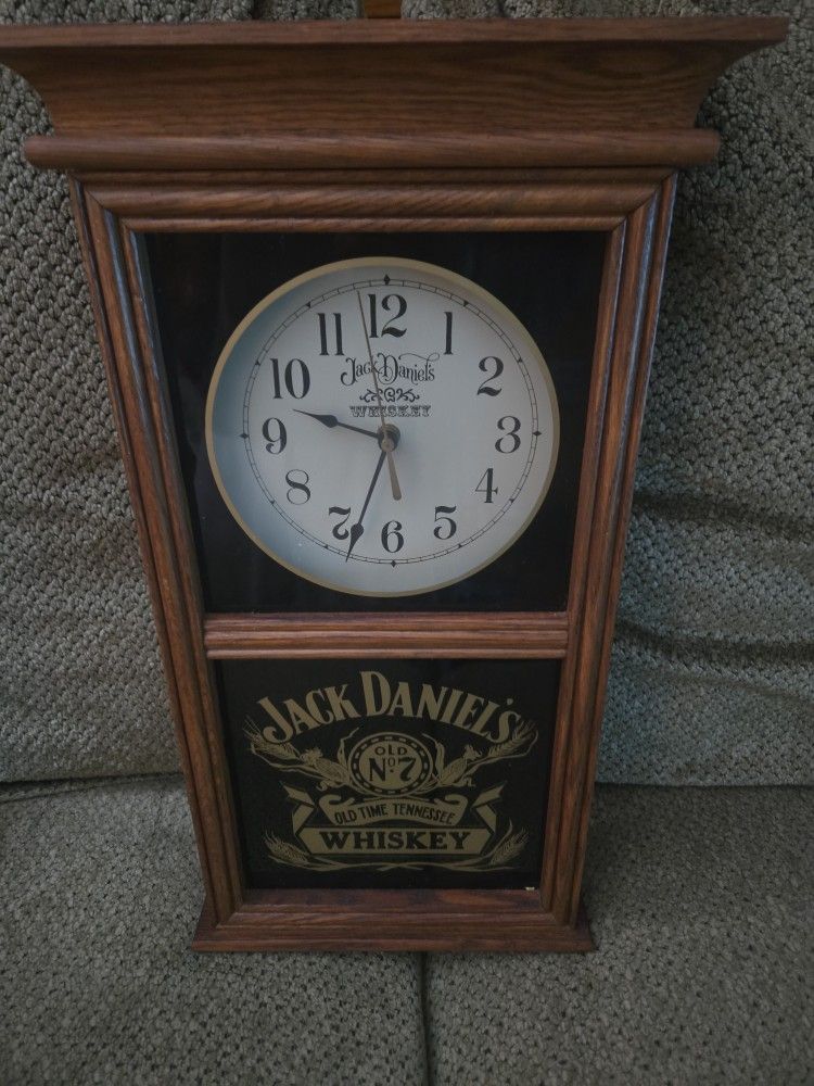 Jack Daniel's Wall Clock