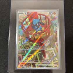 Riolu Mega Evolution Mint