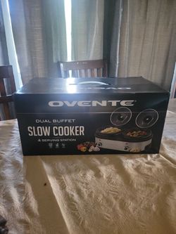 Dual slow cooker