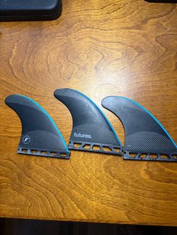 John John Florence Small Futures Surfboard Fins