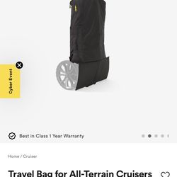 Veer Travel bag for Cruisers