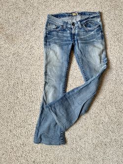 BKE jeans size 28-short (slight stain shown in pic)