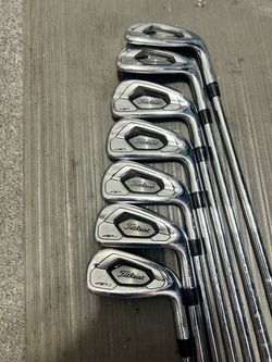 Titleist 718 AP3 iron set Stiff Shafts