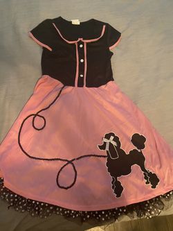 Girls costume size 10