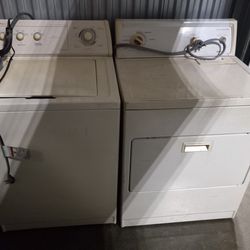 Washer & Dryer! Come And Get It Today