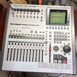 Roland Vs2400cd   No Sound