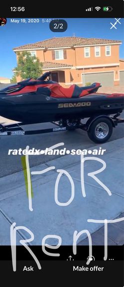 Jetskis available