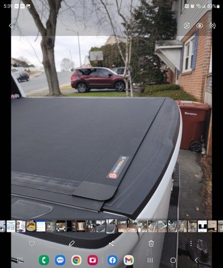 Revolver X4s Bacarak Tonneau Cover Aluminum Black