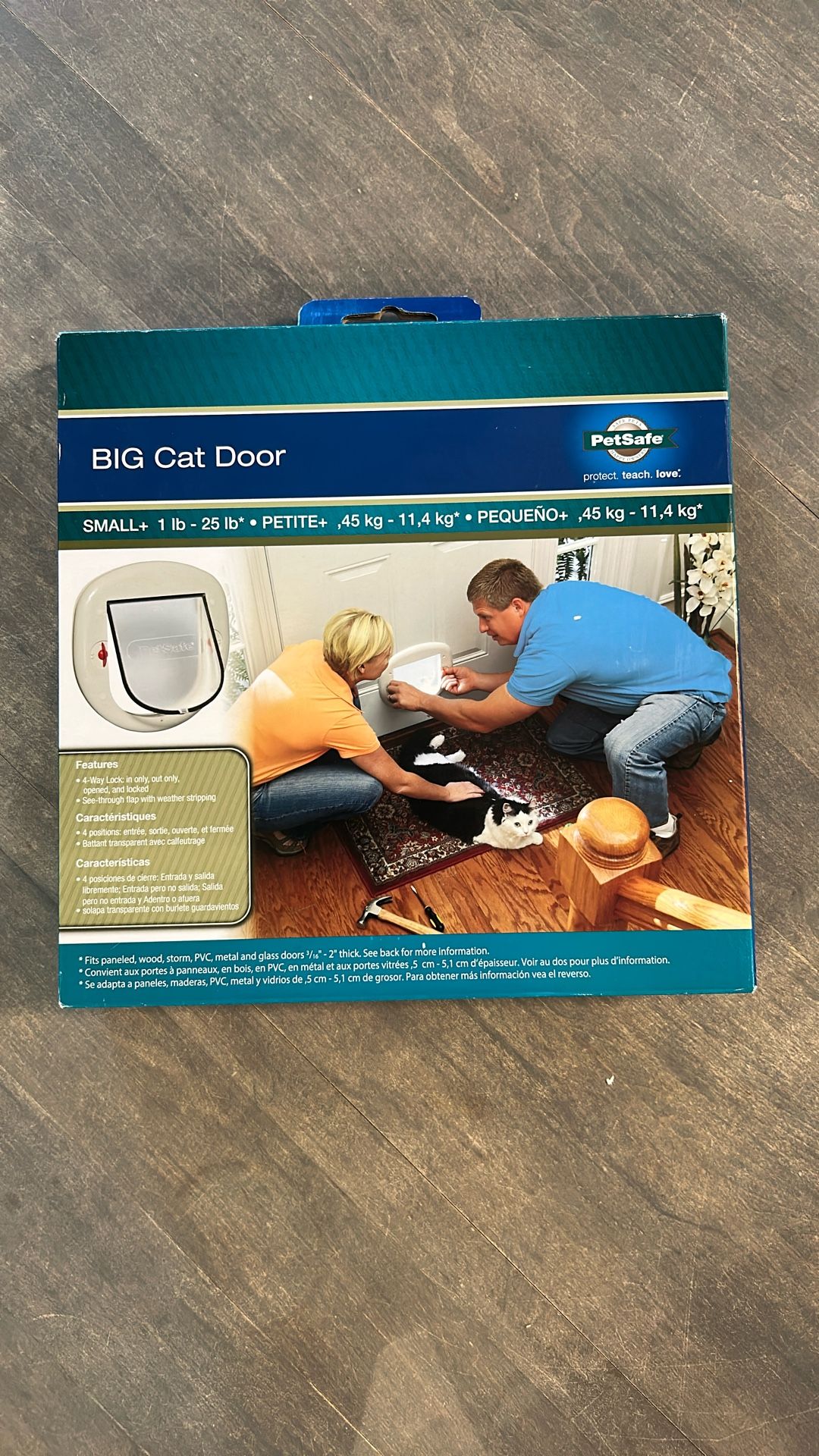 Big Cat Door