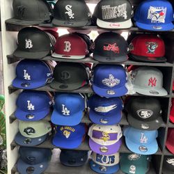 New Era Snapbacks 36$ Each