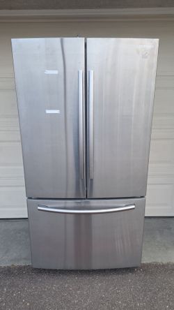 Samsung 36 French refrigerator freezer