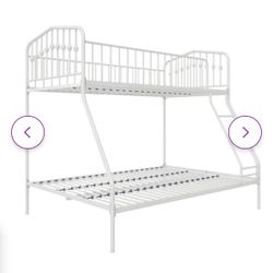 Twin Over Full Bunk Bed