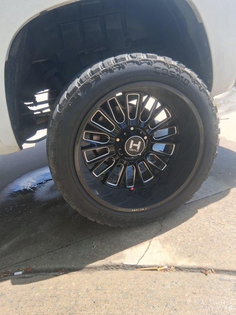 5#1.5  33(12.50(22 Hostile Rims