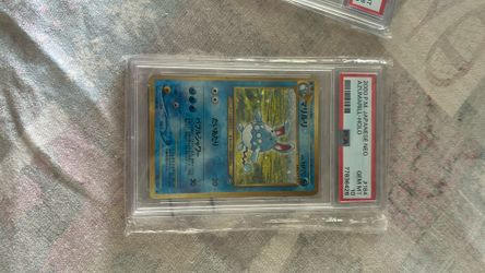 2000 Pokemon Japanese Neo Azumarill-holo