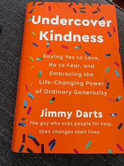 Undercover Kindness by Jimmy Darts