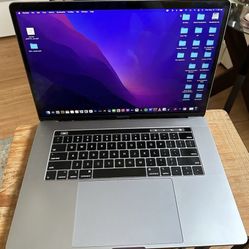 MacBook Pro 15” 2018