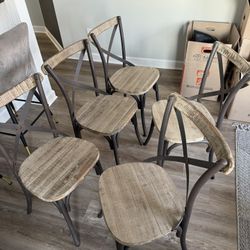 5 Dinning Room Chairs