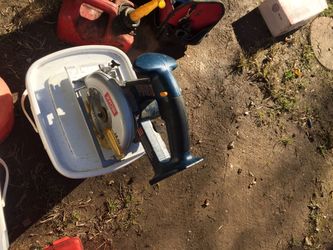 Ryobi 18v circular saw