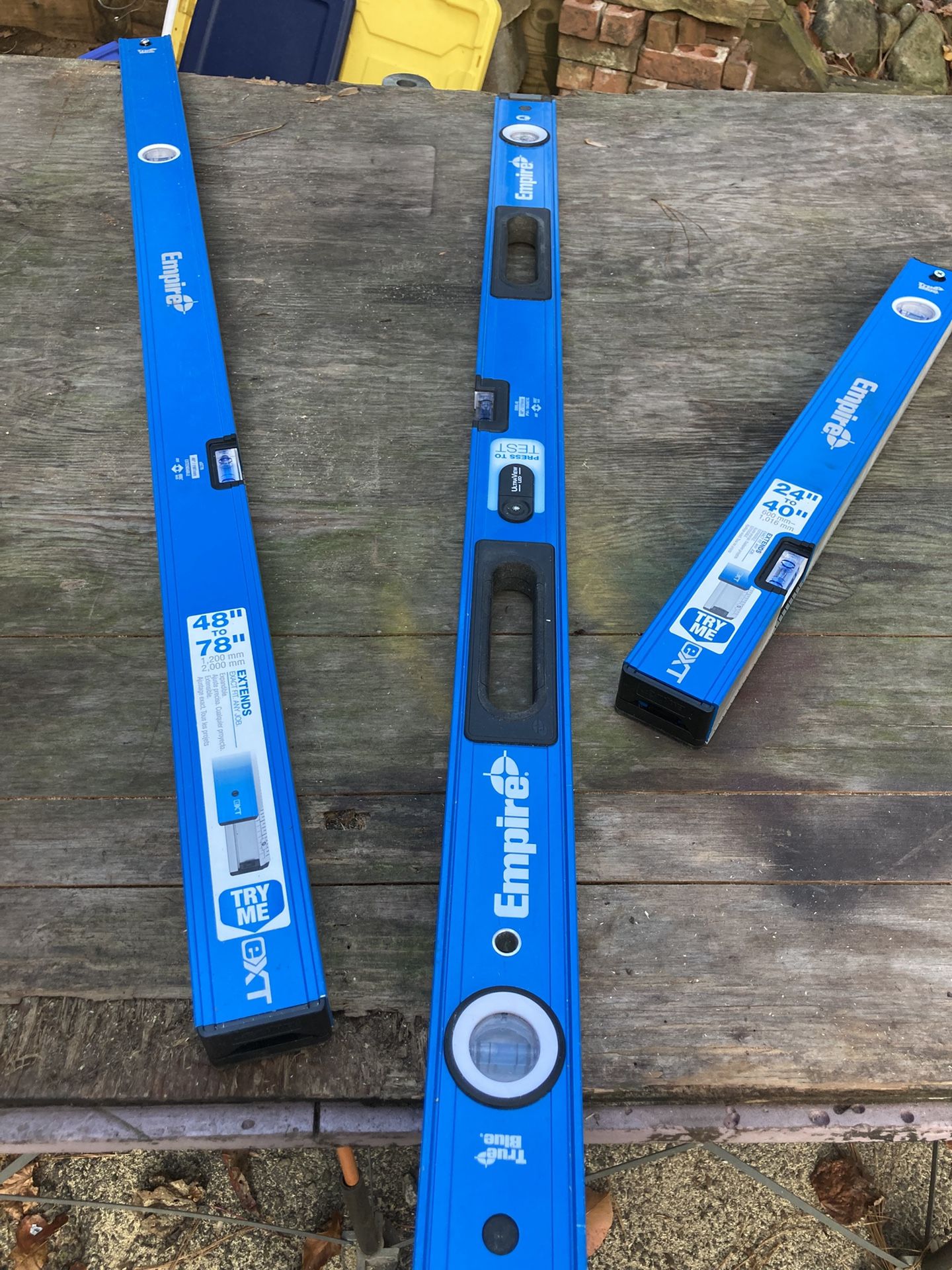 Empire True Blue Levels