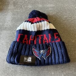 PRICE IS FIRM Brand new Washington Capitals beanie