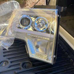 2009-2014 F150 Headlights 